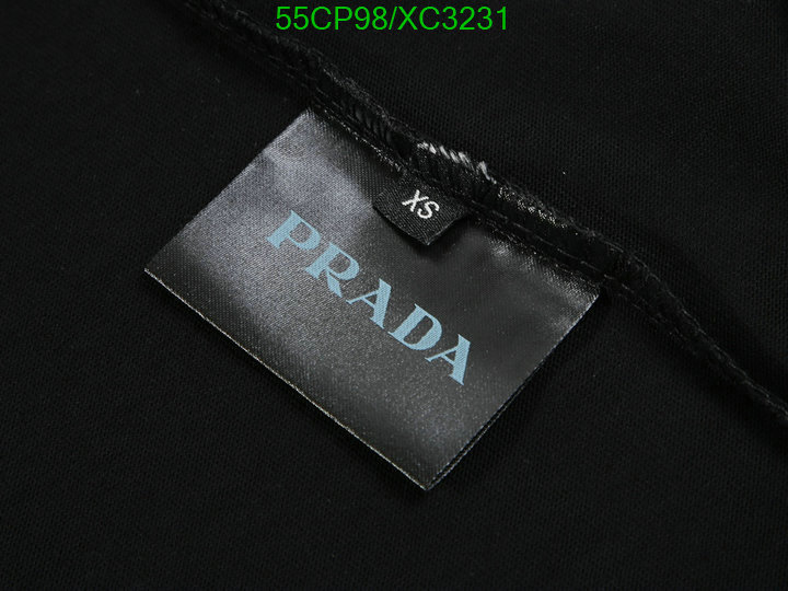 Clothing-Prada, Code: XC3231,$: 55USD