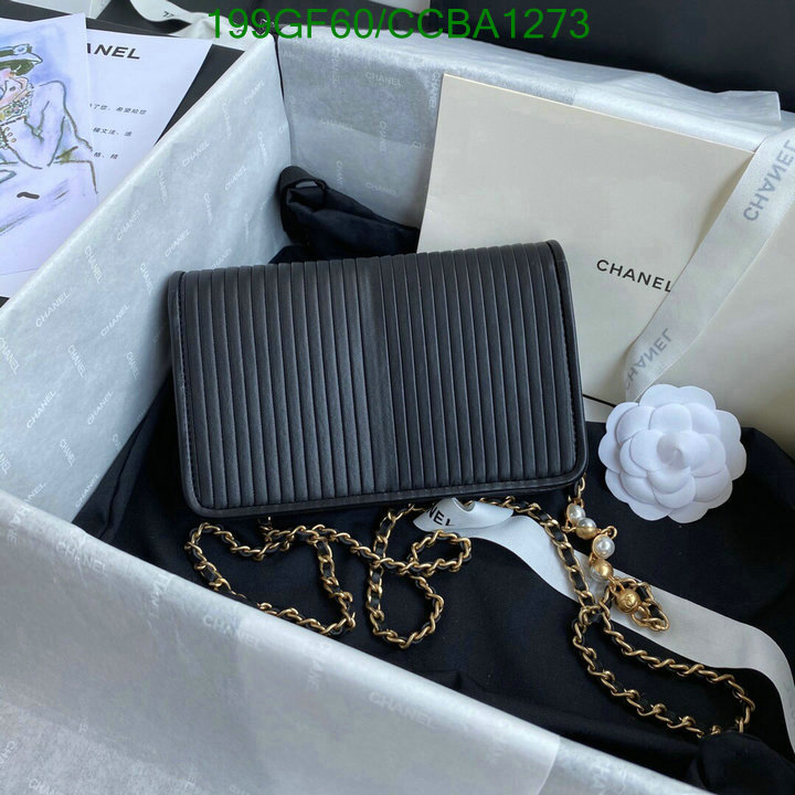 Chanel Bags -(Mirror)-Diagonal-,Code: CCBA1273,$: 199USD