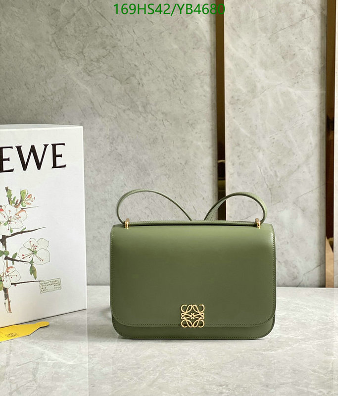 Loewe Bag-(Mirror)-Diagonal-,Code: YB4680,