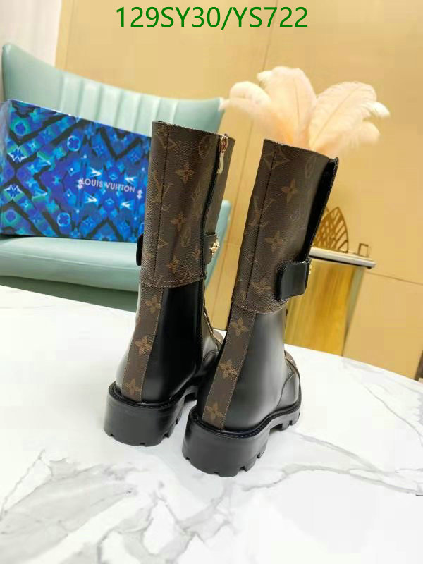 Women Shoes-LV, Code: YS722,$: 129USD