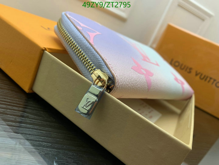 LV Bags-(4A)-Wallet-,Code: ZT2795,$: 49USD