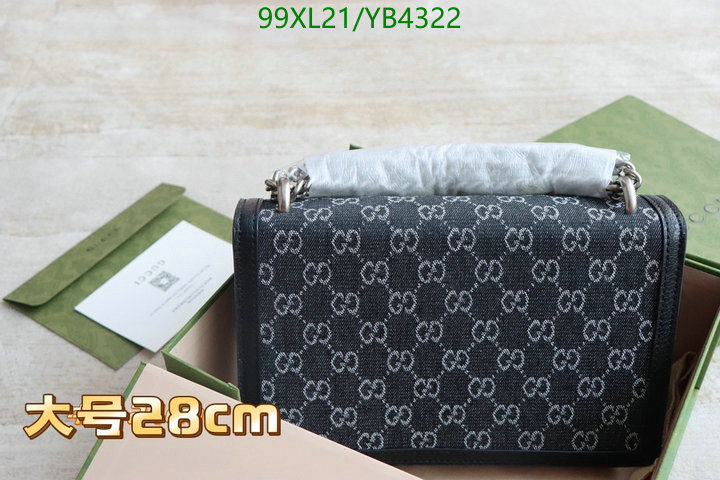 Gucci Bag-(4A)-Dionysus-,Code: YB4322,$: 99USD