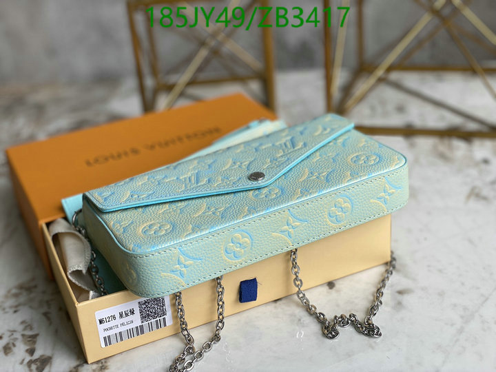 LV Bags-(Mirror)-New Wave Multi-Pochette-,Code: ZB3417,$: 185USD