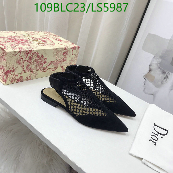 Women Shoes-Dior,Code: LS5987,$: 109USD