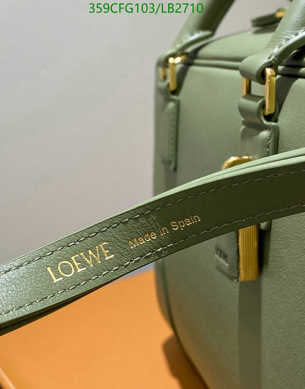 Loewe Bag-(Mirror)-Handbag-,Code: LB2710,$: 359USD