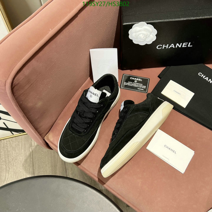 Women Shoes-Chanel,Code: HS3802,$: 125USD