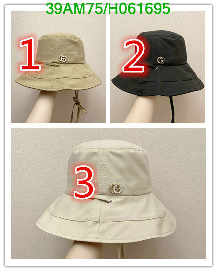 Cap -(Hat)-Gucci, Code: H061695,$: 39USD