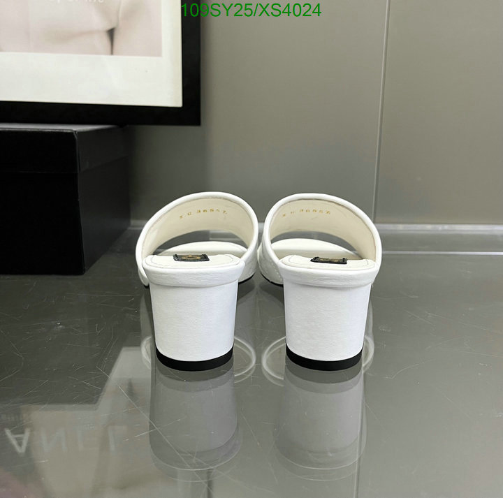 Women Shoes-Chanel, Code: XS4024,$: 109USD