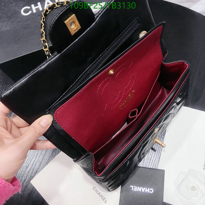 Chanel Bags ( 4A )-Diagonal-,Code: YB3130,$: 109USD
