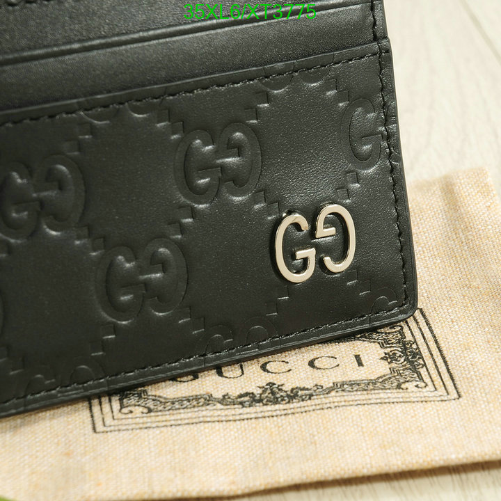 Gucci Bag-(4A)-Wallet-,Code: XT3775,$: 35USD