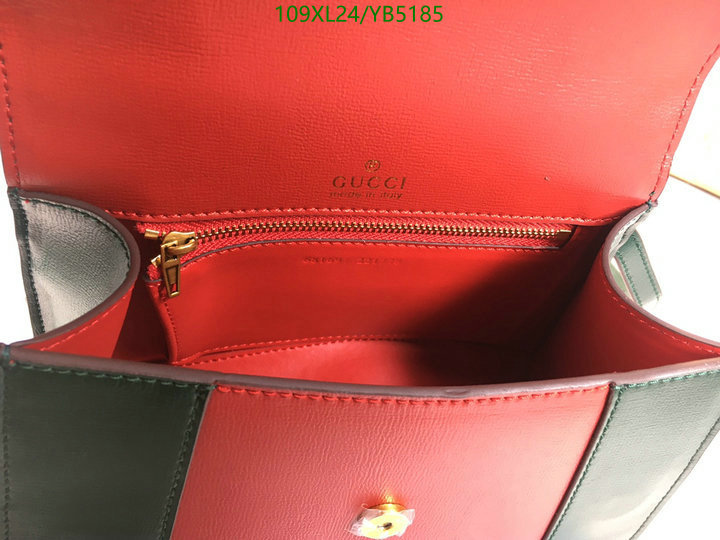 Gucci Bag-(4A)-Handbag-,Code: YB5185,$: 109USD