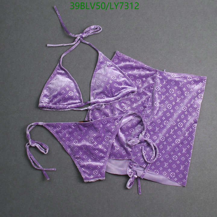 Swimsuit-LV, Code: LY7312,$: 39USD