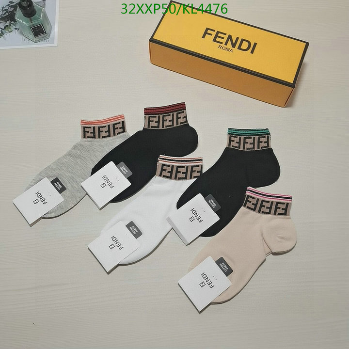 Sock-Fendi, Code: KL4476,$: 32USD