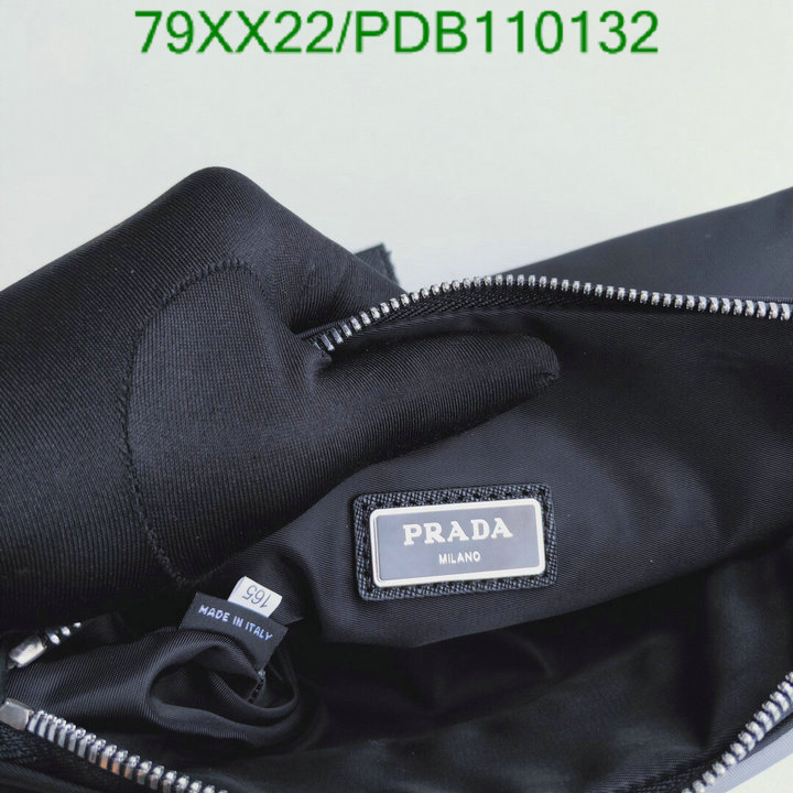 Prada Bag-(Mirror)-Diagonal-,Code: PDB110132,$:79USD