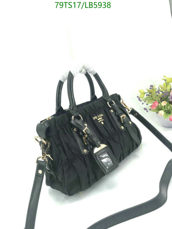 Prada Bag-(4A)-Handbag-,Code: LB5938,$: 79USD
