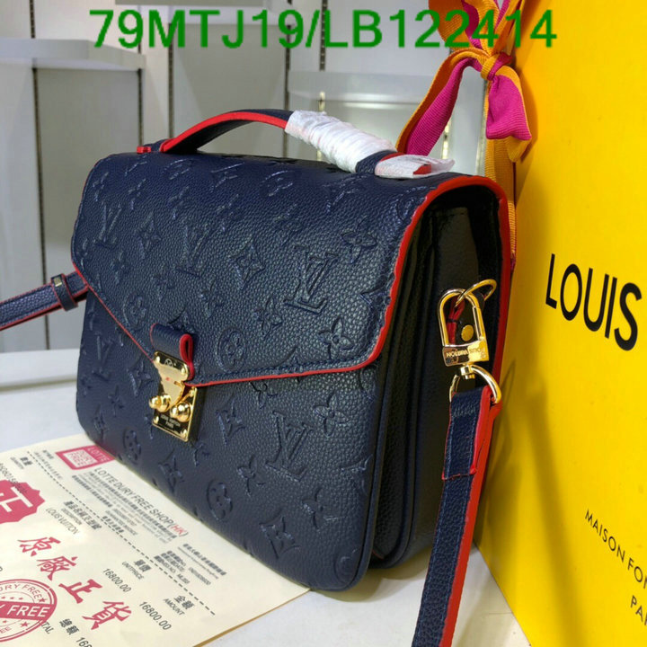 LV Bags-(4A)-Pochette MTis Bag-Twist-,Code: LB122414,$: 79USD