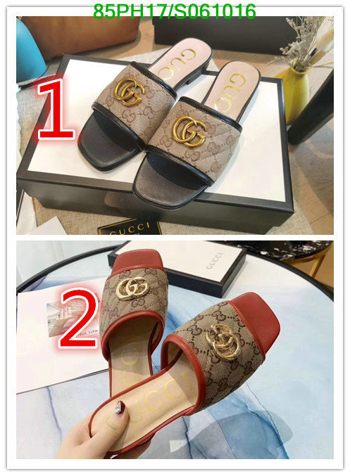 Women Shoes-Gucci, Code: S061016,$: 85USD