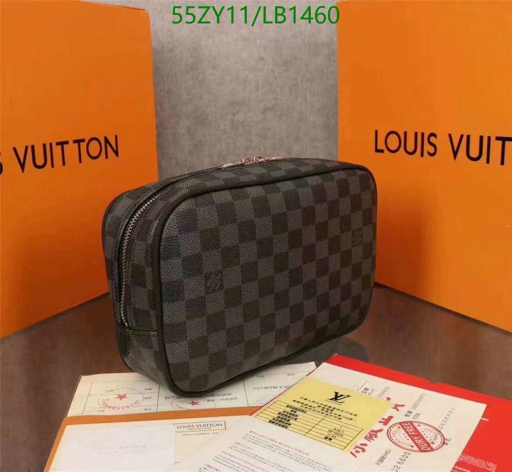 LV Bags-(4A)-Vanity Bag-,Code: LB1460,$: 55USD