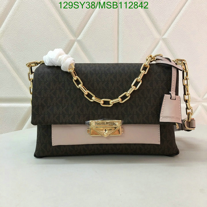 Michael Kors Bag-(Mirror)-Diagonal-,Code: MSB112842,$: 129USD