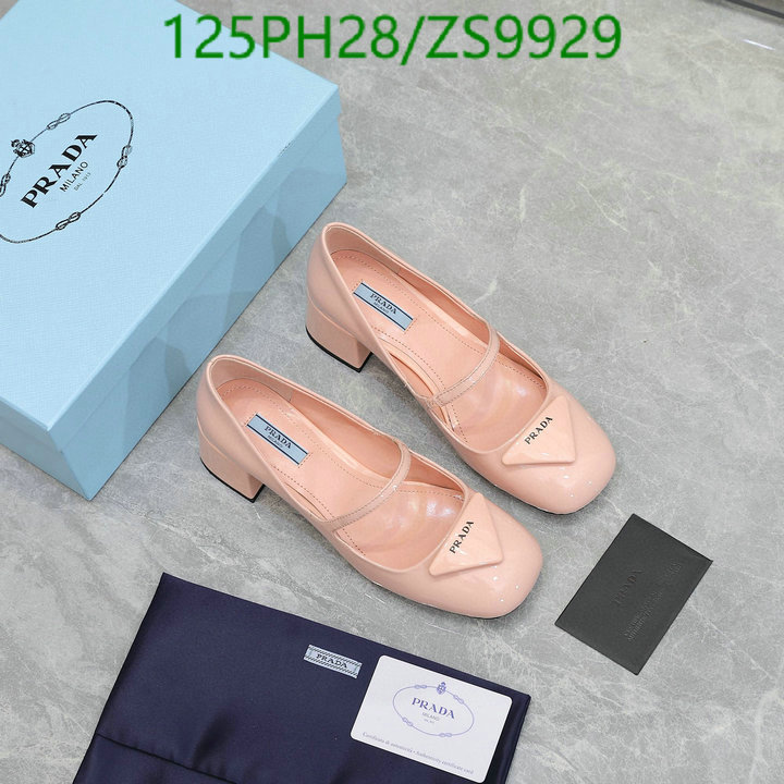 Women Shoes-Prada, Code: ZS9929,$: 125USD