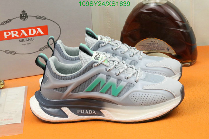 Men shoes-Prada, Code: XS1639,$: 109USD