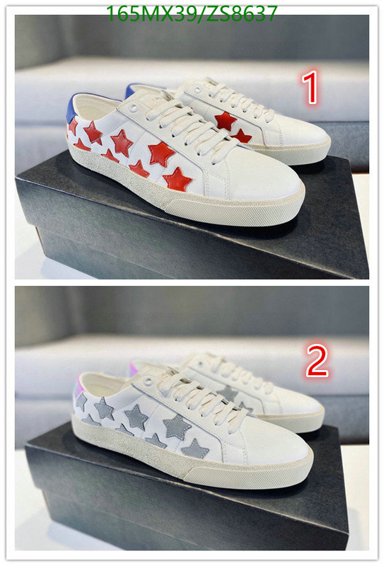 Men shoes-YSL, Code: ZS8637,$: 165USD