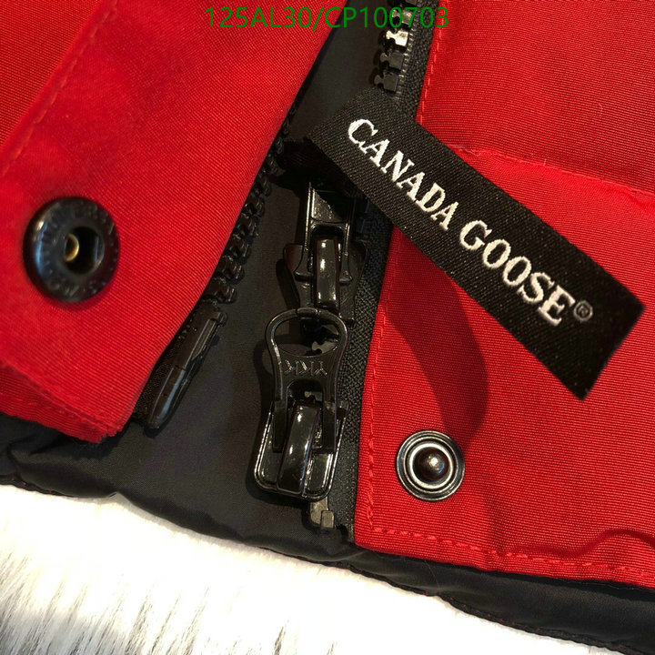 Down jacket Women-Canada Goose, Code: CP100703,$:125USD