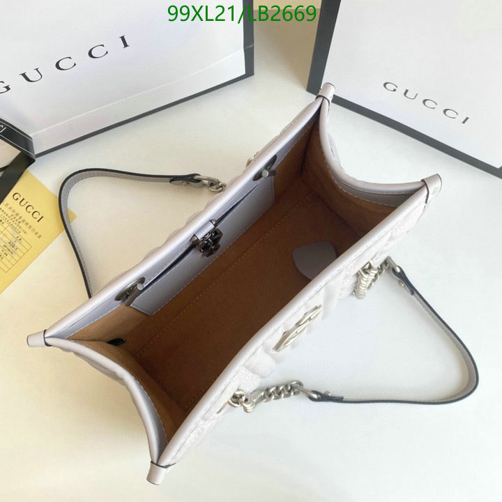 Gucci Bag-(4A)-Marmont,Code: LB2669,$: 99USD