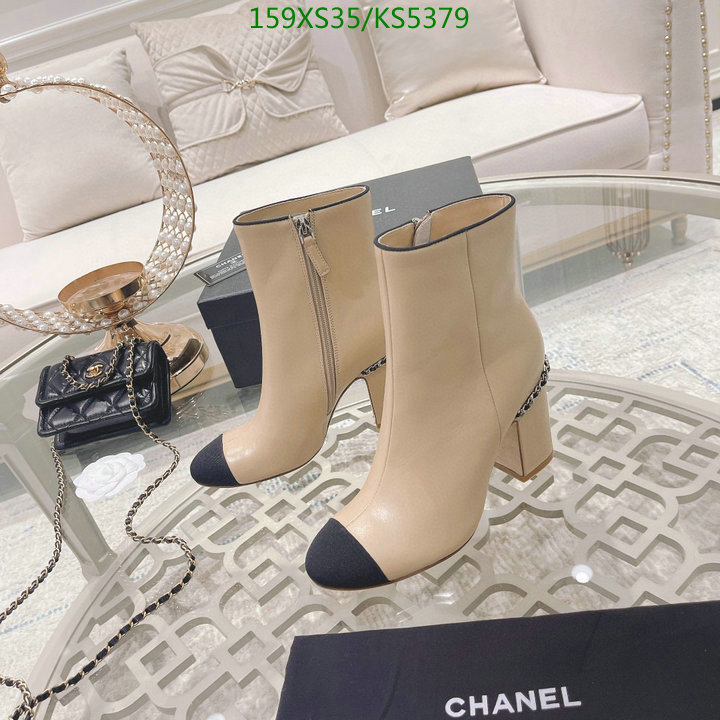 Women Shoes-Chanel,Code: KS5379,$: 159USD