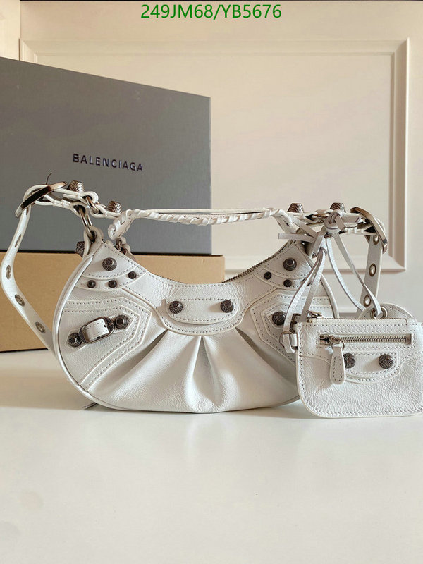 Balenciaga Bag-(Mirror)-Le Cagole-,Code: YB5676,$: 249USD