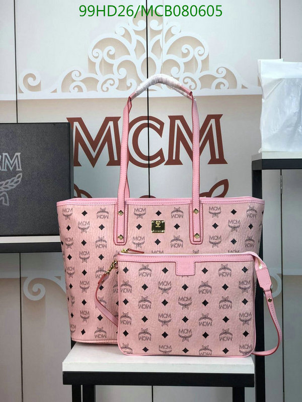 MCM Bag-(Mirror)-Aren Visetos-,Code:MCB080605,$:99USD