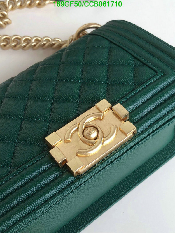 Chanel Bags -(Mirror)-Le Boy,Code: CCB061710,$: 169USD