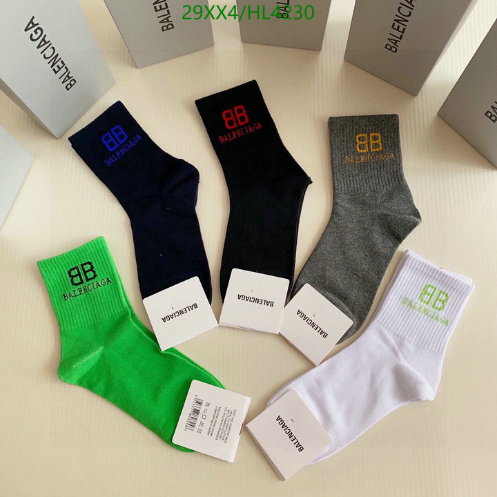 Sock-Balenciaga, Code: HL4230,$: 29USD