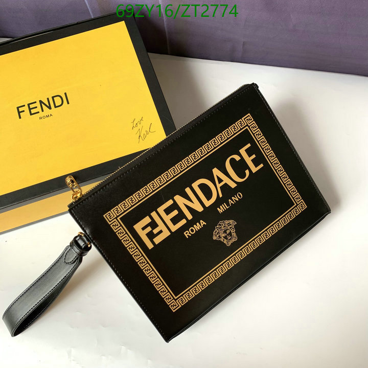 Fendi Bag-(4A)-Wallet-,Code: ZT2774,$: 69USD