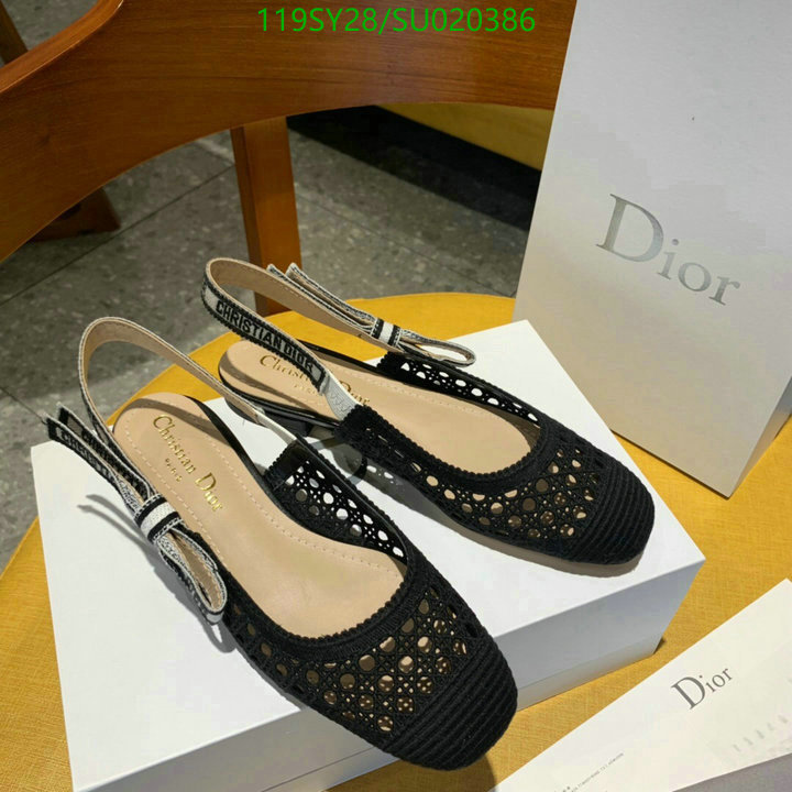 Women Shoes-Dior,Code: SU020386,$: 119USD