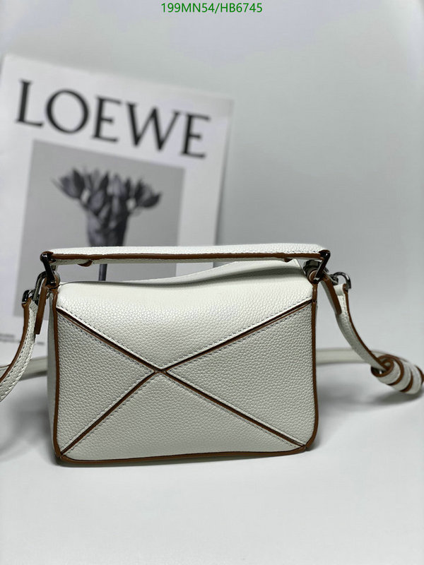 Loewe Bag-(Mirror)-Puzzle-,Code: HB6745,$: 199USD