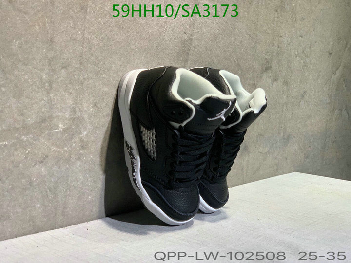 Kids shoes-Air Jordan, Code: SA3173,$: 59USD