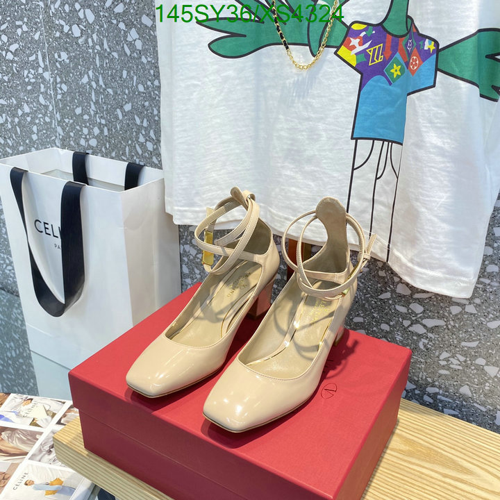 Women Shoes-Valentino, Code: XS4324,$: 145USD