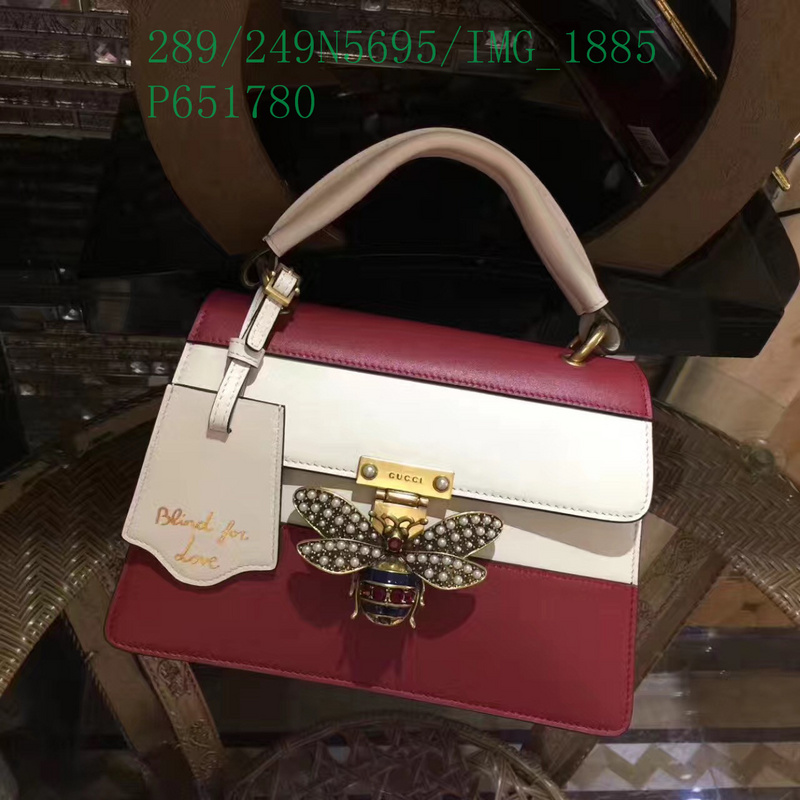 Gucci Bag-(Mirror)-Diagonal-,Code: GGB112748,$: 289USD