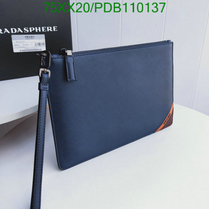 Prada Bag-(Mirror)-Clutch-,Code: PDB11037,$:75USD