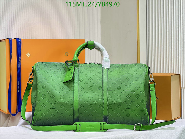 LV Bags-(4A)-Keepall BandouliRe 45-50-,Code: YB4970,$: 115USD