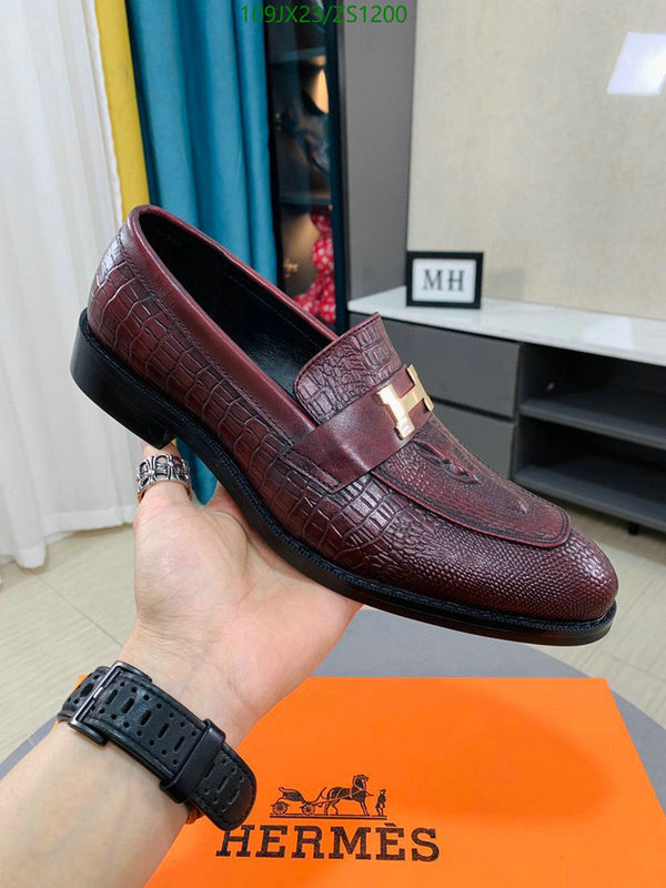 Men shoes-Hermes, Code: ZS1200,$: 109USD