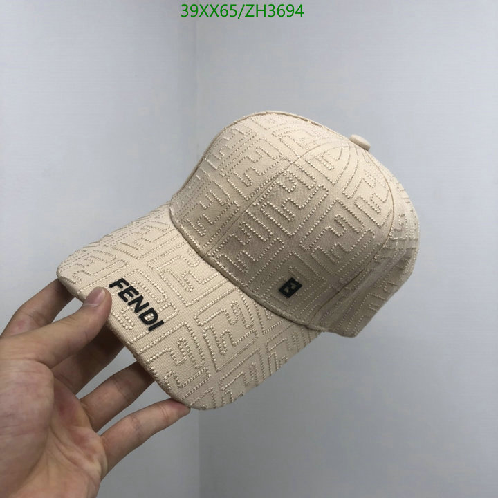 Cap -(Hat)-Fendi, Code: ZH3694,$: 39USD