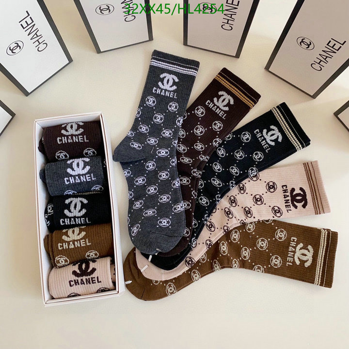 Sock-Chanel,Code: HL4254,$: 32USD