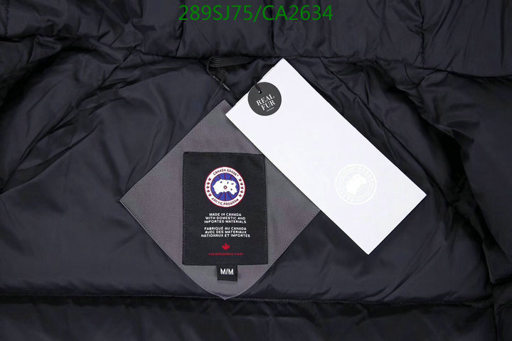 Down jacket Men-Canada Goose, Code: CA2634,$: 289USD