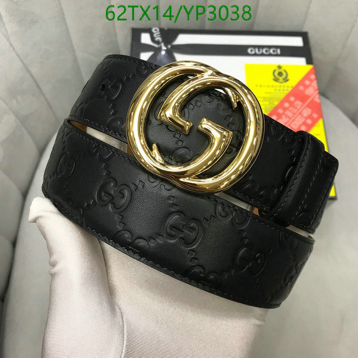 Belts-Gucci, Code: YP3038,$: 62USD