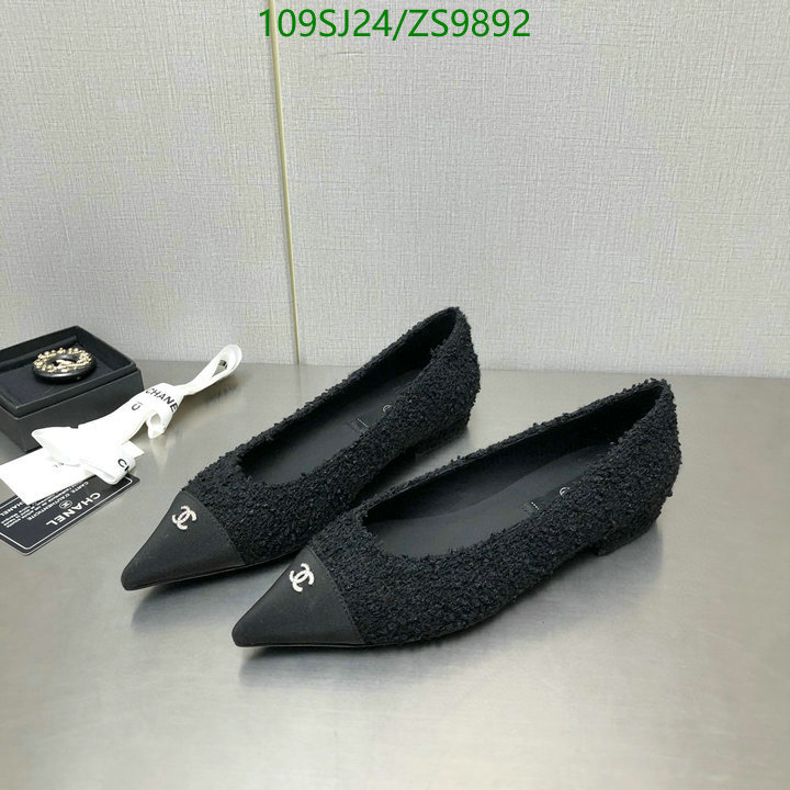 Women Shoes-Chanel,Code: ZS9892,$: 109USD