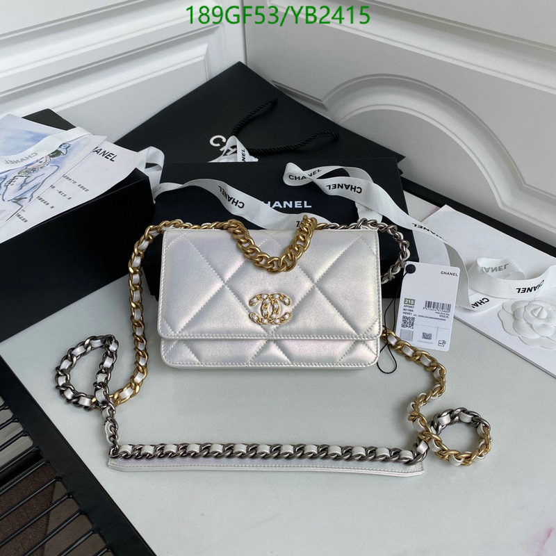 Chanel Bags -(Mirror)-Diagonal-,Code: YB2415,$: 189USD