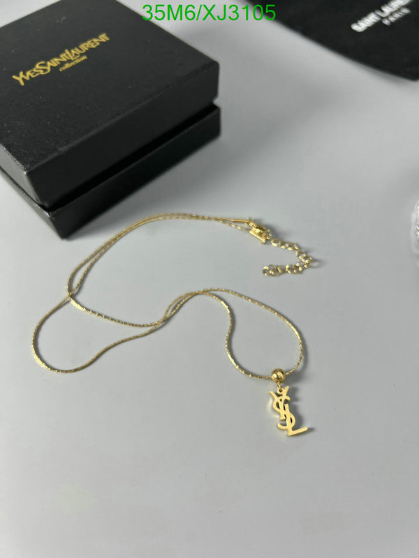 Jewelry-YSL, Code: XJ3105,$: 35USD