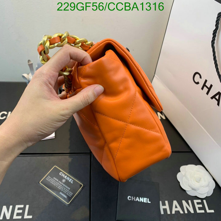 Chanel Bags -(Mirror)-Diagonal-,Code: CCBA1316,$: 229USD